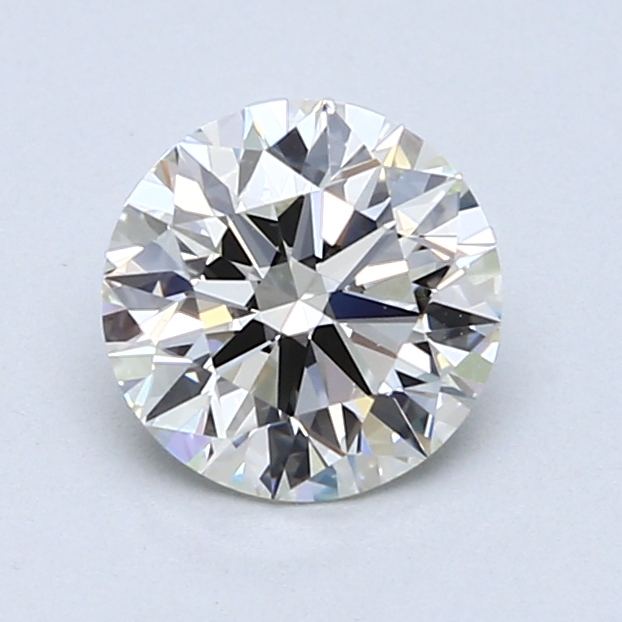 1.21 ct Round Natural Diamond : J / VS1