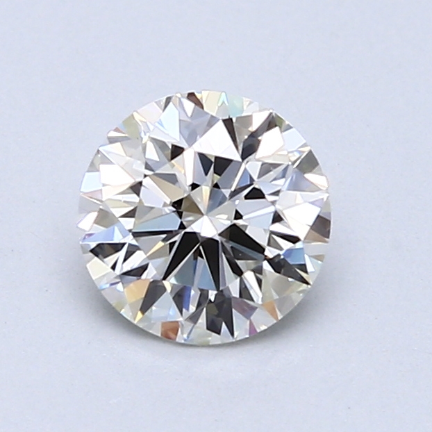 0.90 ct Round Natural Diamond : J / VS1