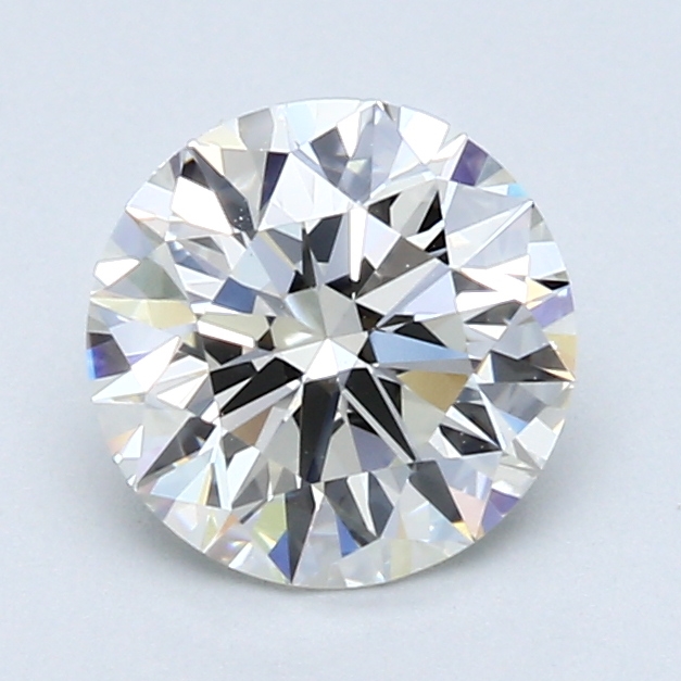 1.34 ct Round Natural Diamond : J / VVS2