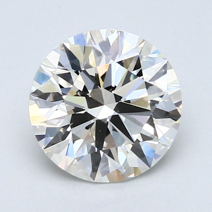 1.71 ct Round Natural Diamond : I / VS1