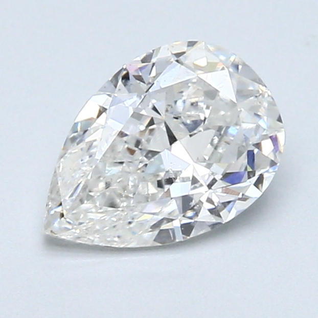 1.01 ct Pear Shape Natural Diamond : F / SI1