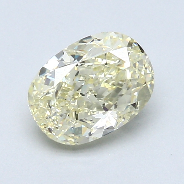 1.03 ct Oval Natural Diamond : W / SI2