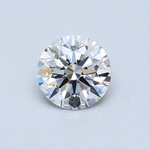 0.54 ct Round Natural Diamond : E / VVS2