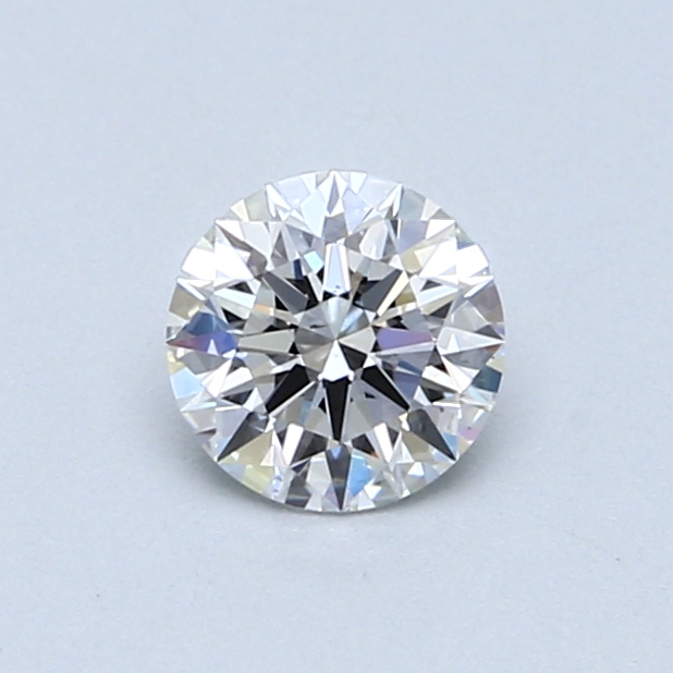 0.55 ct Round Natural Diamond : F / VS2