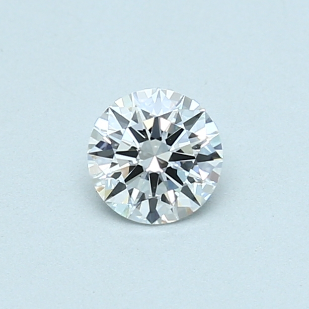 0.34 ct Round Natural Diamond : F / VS1