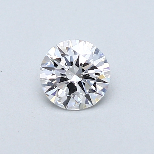 0.32 ct Round Natural Diamond : D / VS2