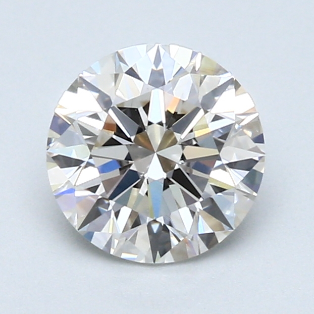 1.17 ct Round Natural Diamond : I / VVS2