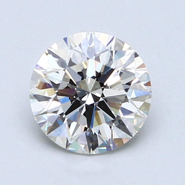 1.36 ct Round Natural Diamond : J / VVS2