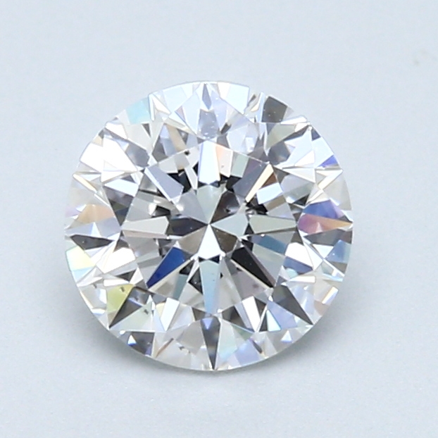 1.00 ct Round Natural Diamond : D / VS2