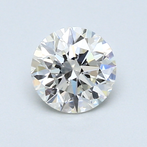 0.71 ct Round Natural Diamond : J / VVS2