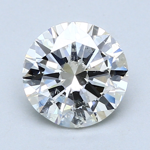 1.50 ct Round Natural Diamond : I / SI2