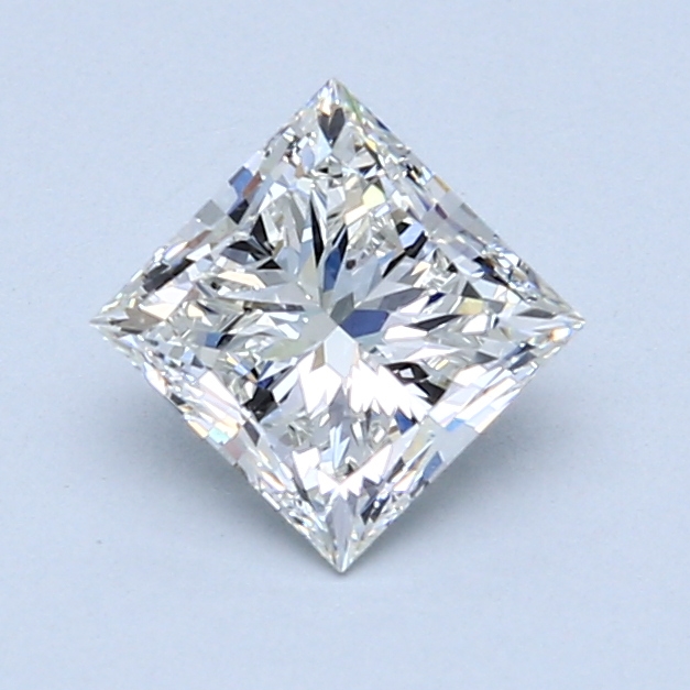 1.08 ct Princess Cut Diamond : I / SI1