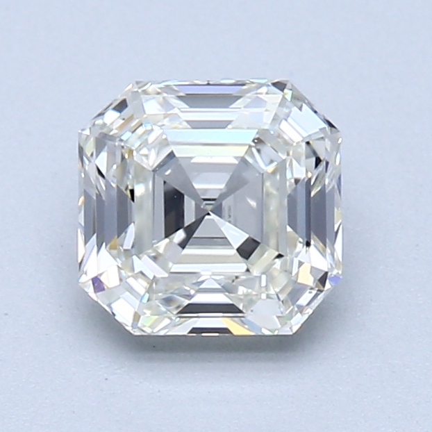 1.04 ct Asscher Cut Natural Diamond : J / VS1