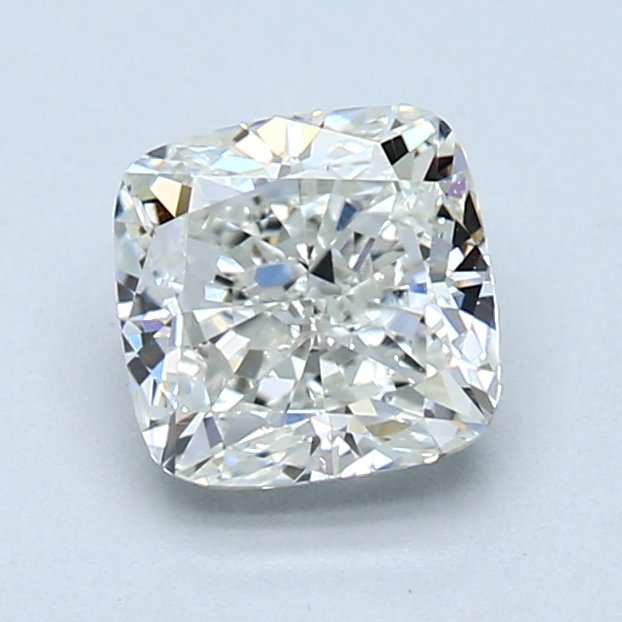 1.23 ct Cushion Cut Natural Diamond : I / VS2