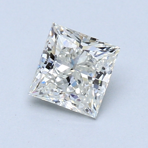 0.77 ct Princess Cut Diamond : J / VS2
