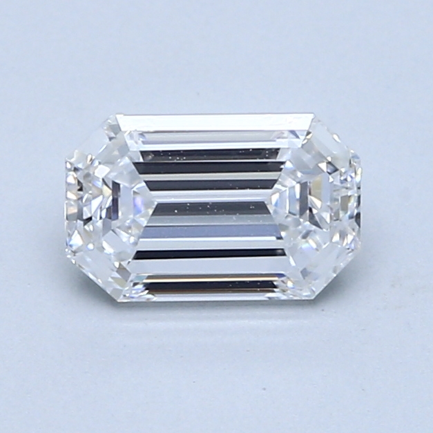 1.01 ct Emerald Cut Natural Diamond : D / SI1