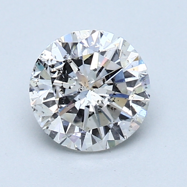 1.04 ct Round Diamond : H / SI2