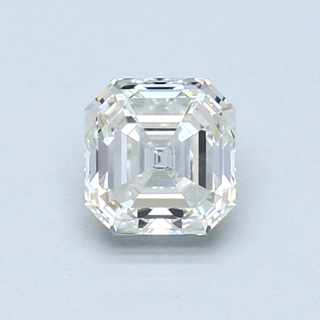 0.62 ct Asscher Cut Diamond : J / VS1