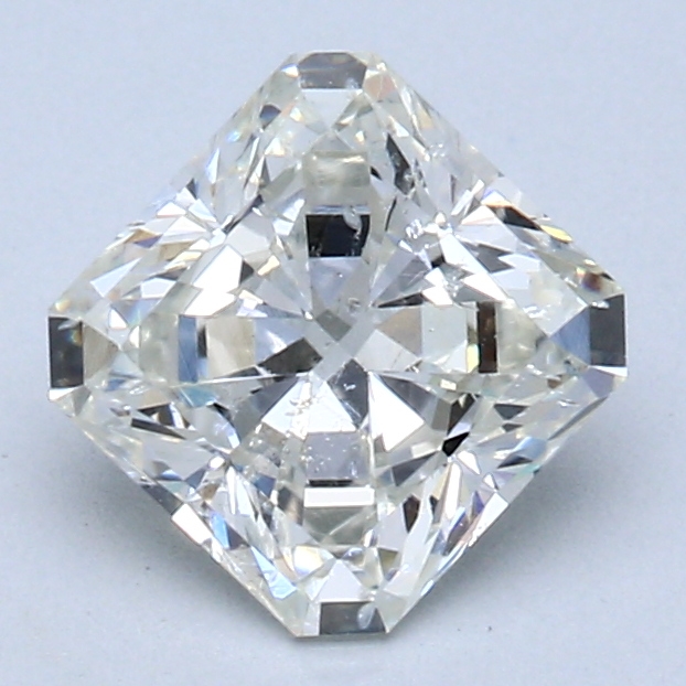 1.50 ct Radiant Natural Diamond : I / SI2