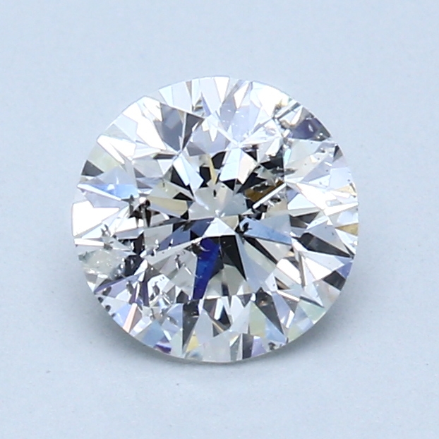 1.00 ct Round Diamond : G / I1