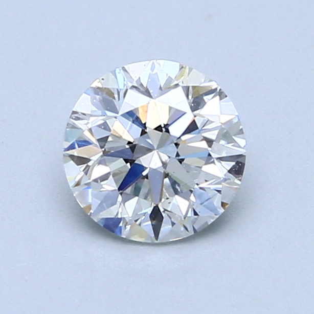 0.90 ct Round Diamond : E / SI1