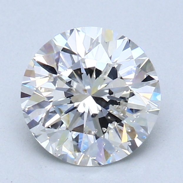 1.51 ct Round Natural Diamond : G / SI2