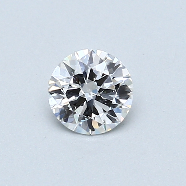 0.39 ct Round Diamond : F / SI2