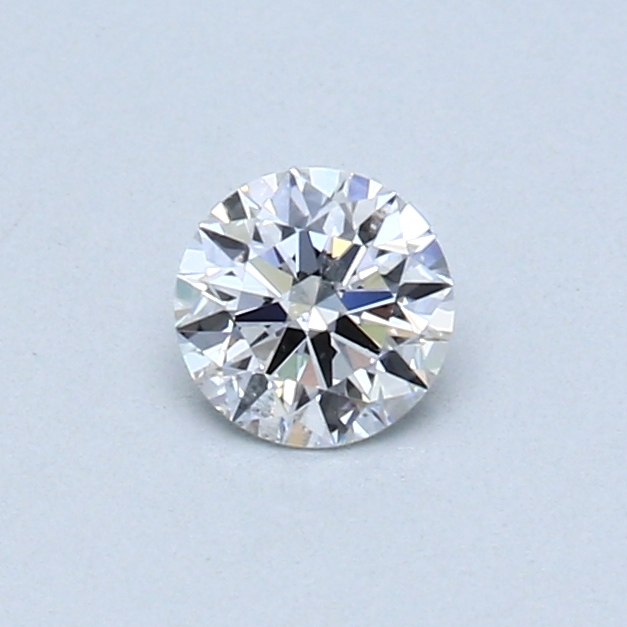 0.31 ct Round Diamond : D / SI2