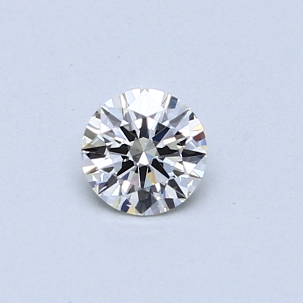 0.31 ct Round Natural Diamond : J / VVS1