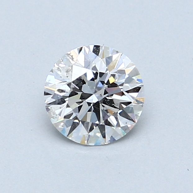 0.61 ct Round Natural Diamond : F / I1