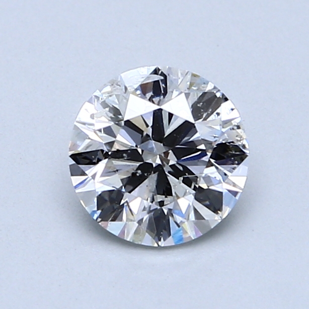 0.90 ct Round Natural Diamond : E / I1