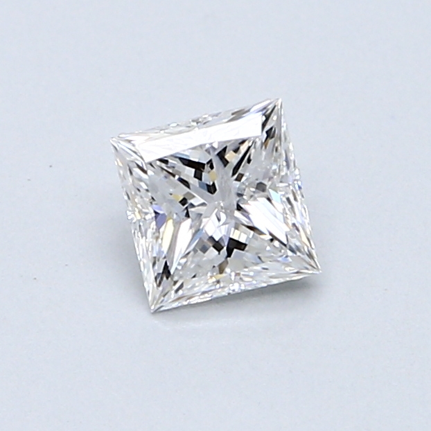 0.51 ct Princess Cut Diamond : D / I2