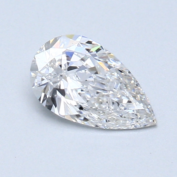 0.53 ct Pear Shape Natural Diamond : E / VVS1