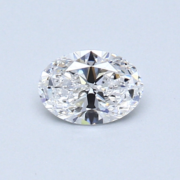 0.35 ct Oval Diamond : D / VVS1