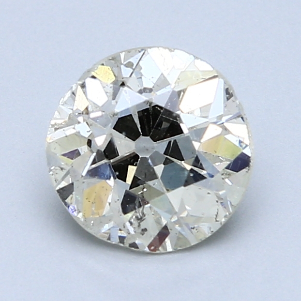 1.60 ct Round Natural Diamond : M / SI2