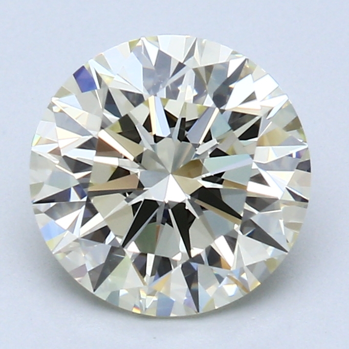 2.37 ct Round Diamond : O / VVS1