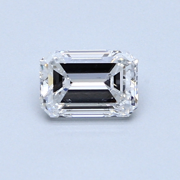 0.58 ct Emerald Cut Diamond : D / VVS2