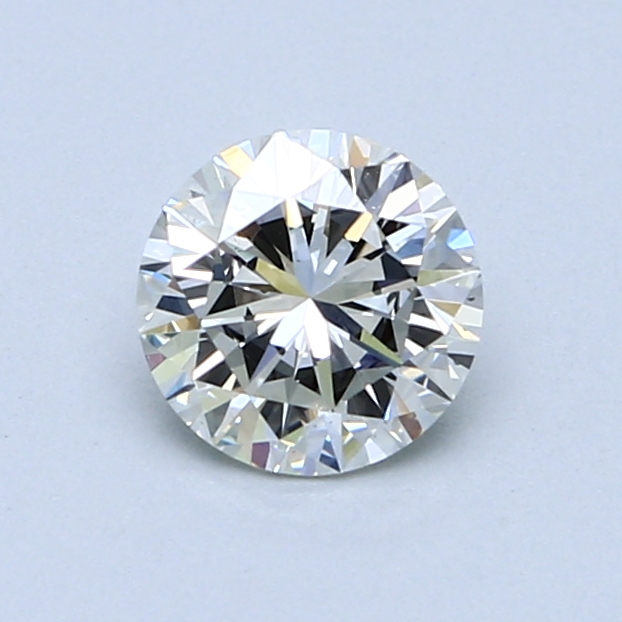 0.80 ct Round Diamond : J / VS2