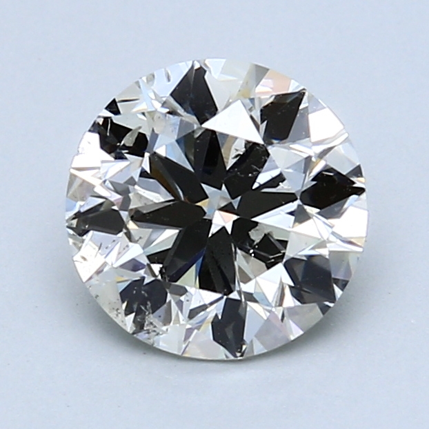 1.50 ct Round Diamond : J / SI2