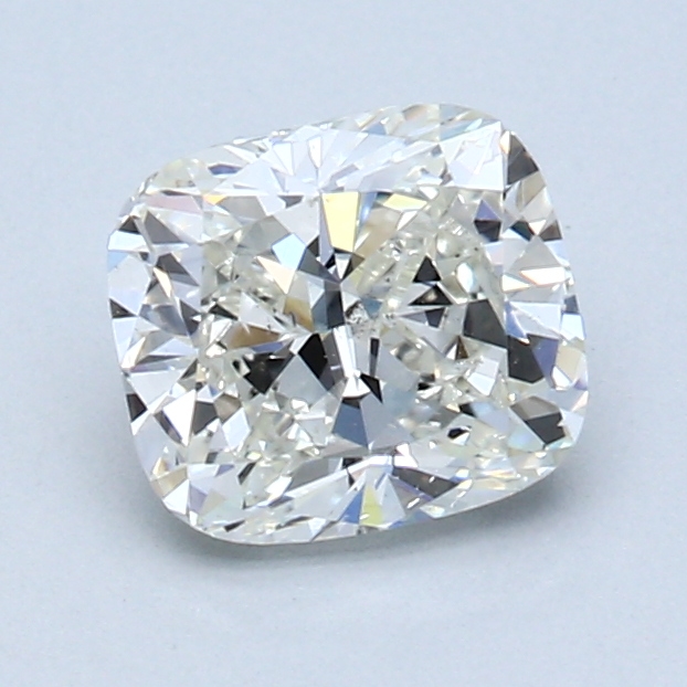1.21 ct Cushion Cut Diamond : J / SI1
