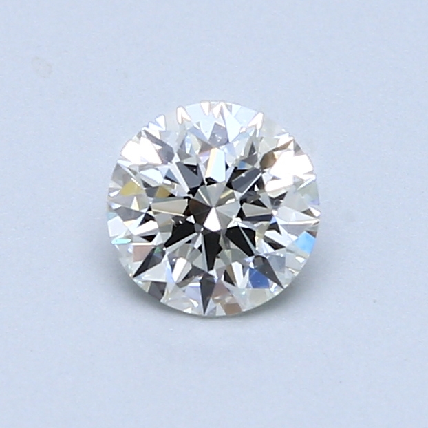 0.56 ct Round Natural Diamond : J / VVS2