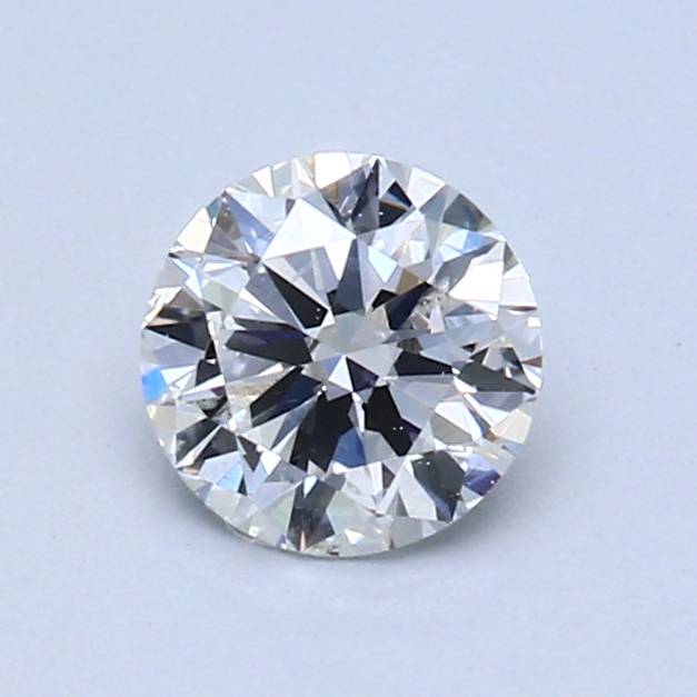 0.67 ct Round Diamond : H / SI2