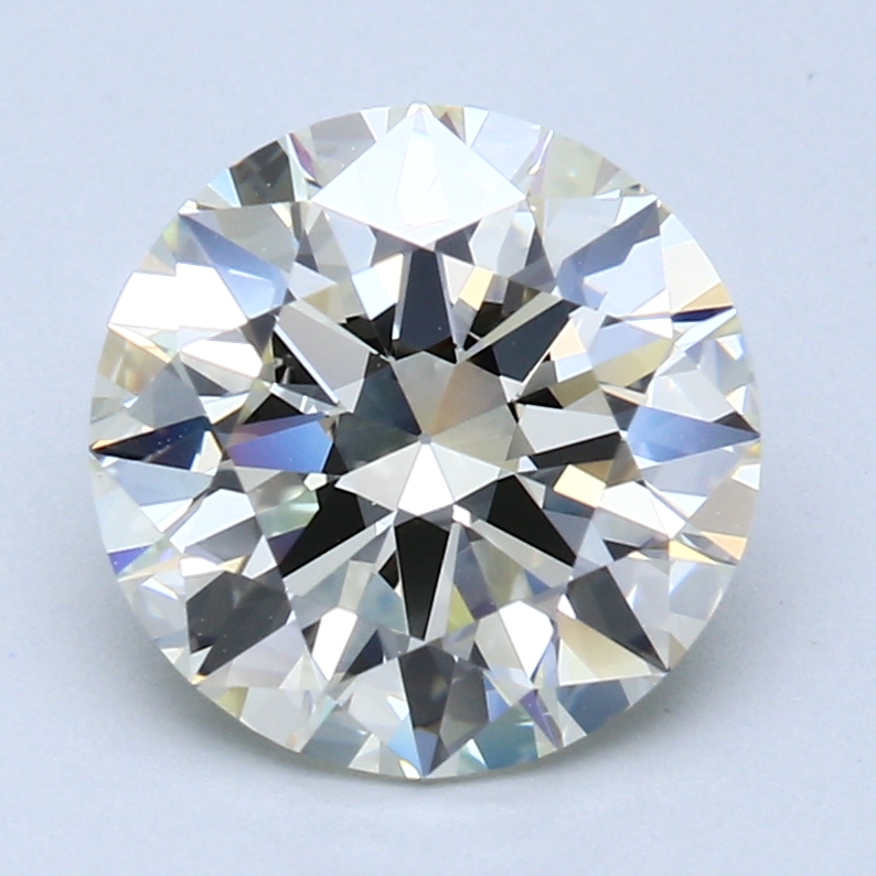 3.01 ct Round Diamond : M / VVS1