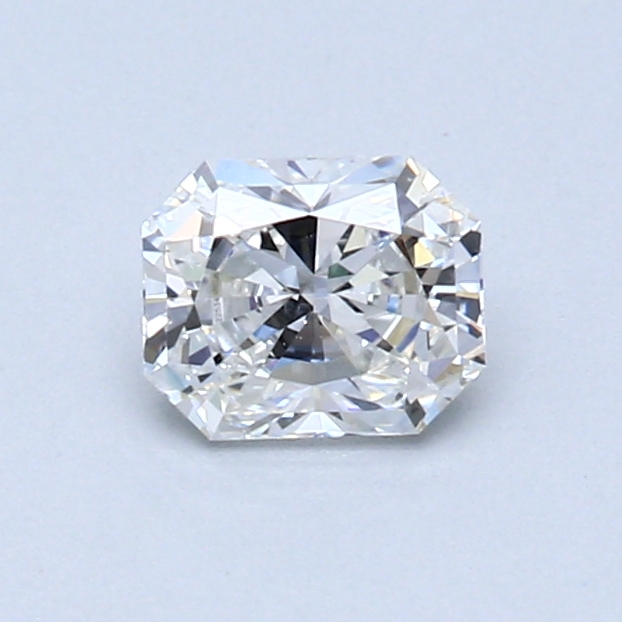 0.54 ct Radiant Natural Diamond : G / VVS2