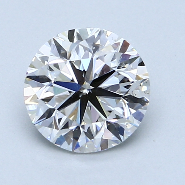 1.50 ct Round Natural Diamond : G / SI1