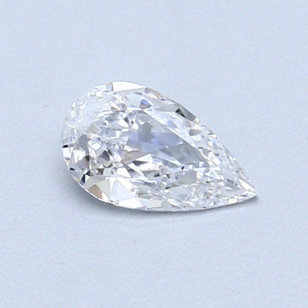 0.37 ct Pear Shape Natural Diamond : D / VVS1