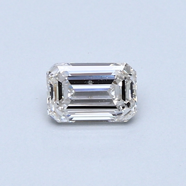 0.40 ct Emerald Cut Natural Diamond : I / VVS1