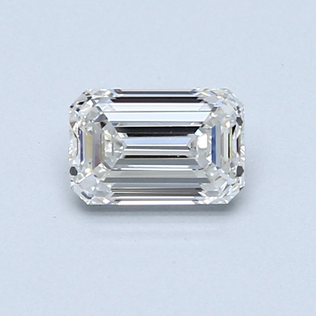 0.60 ct Emerald Cut Diamond : F / VVS1