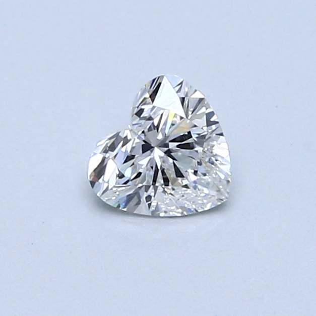 0.40 ct Heart Shape Diamond : D / VS1