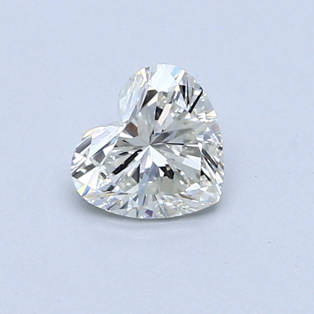 0.51 ct Heart Shape Diamond : I / VVS2